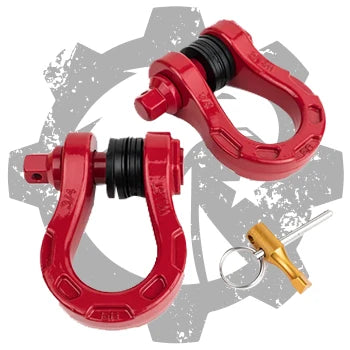 Lightweight Aluminum Shackles