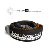 Heavy Duty Tree Saver / Winch Extension Strap 3" x 8' | 35,053 lbs Minimum Breaking Strength