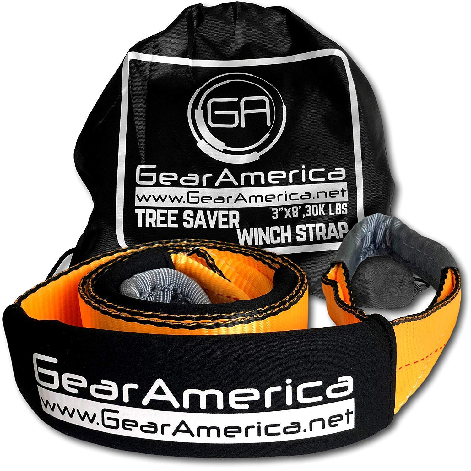 Heavy duty tree straps best sale