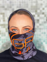 GearAmerica Multi-Functional Outdoor Face Shield | Tube Mask, Neck Gaiter, Bandana, Headband