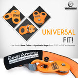 Ultimate Winching & Rigging Off-Road Recovery Kit (Orange D Rings) | Essential 4x4 Accessories