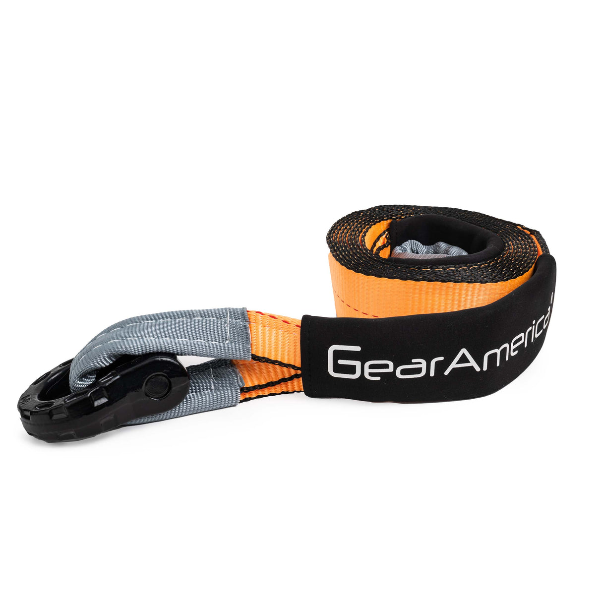 Heavy Duty Recovery Tow Strap 3" x 20' | 35,053 LBS Minimum Breaking Strength