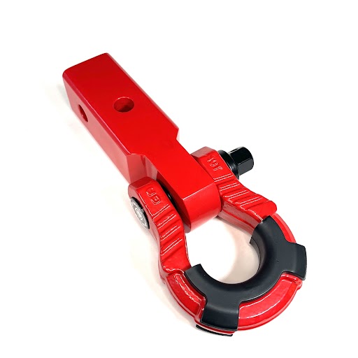 GearAmerica Class 4 Uber Hitch Receiver  2" x 2" (Red)