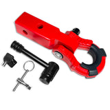 GearAmerica Class 4 Uber Hitch Receiver  2" x 2" (Red)