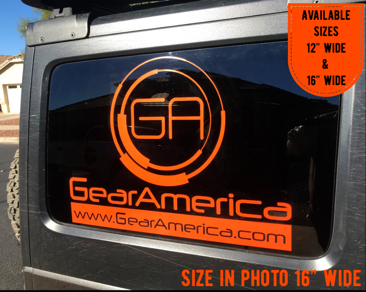 GearAmerica Decals