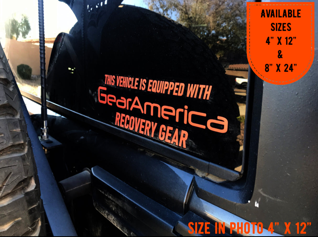 GearAmerica Decals